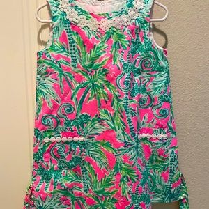 Lilly Pulitzer girls shift dress size 3